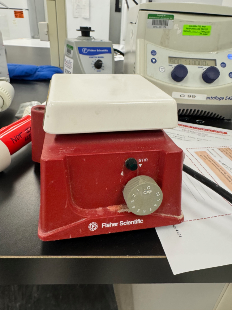 Image of Fisher Scientific Magnetic Stirrer